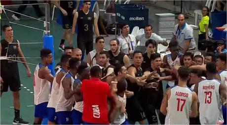 Se formó una trifulca entre Cuba y México en Centroamericanos 2018 (+VIDEO)