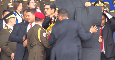 En Venezuela nadie cree en el atentado contra Nicolás Maduro