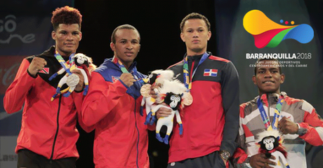 Boxeadores cubanos ganan 4 Oros más en Barranquilla 2018