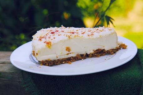 CHEESECAKE DE COCO