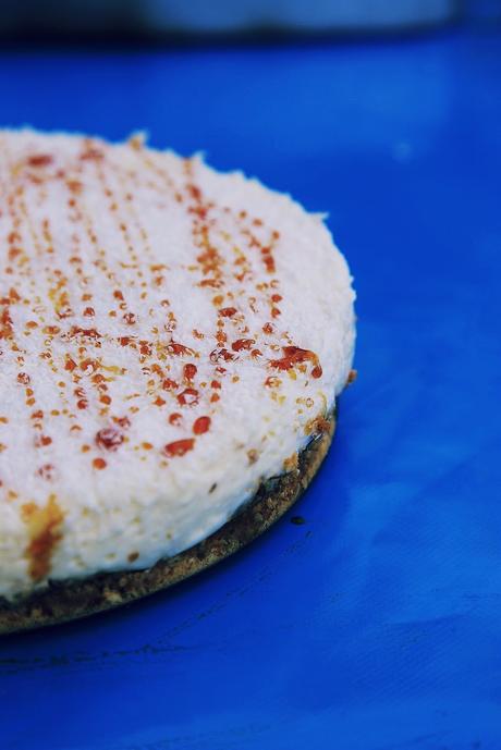 CHEESECAKE DE COCO