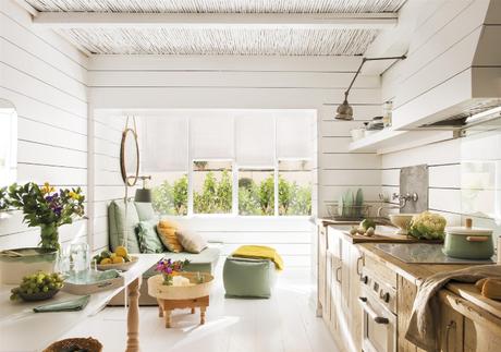 Un casa de pueblo con un patio interior para soñar Un casa de pueblo con un patio interior para soñar