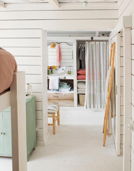 Un casa de pueblo con un patio interior para soñar Un casa de pueblo con un patio interior para soñar