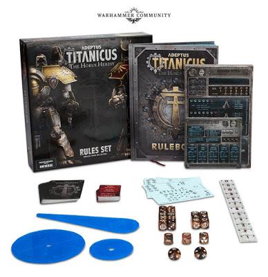 Pre-pedidos de la semana que viene revelados: Adeptus Titanicus y Dragones Pre-pedidos de la semana que viene revelados: Adeptus Titanicus y Dragones