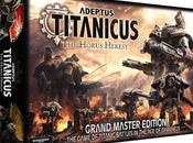 Pre-pedidos semana viene revelados: Adeptus Titanicus Dragones