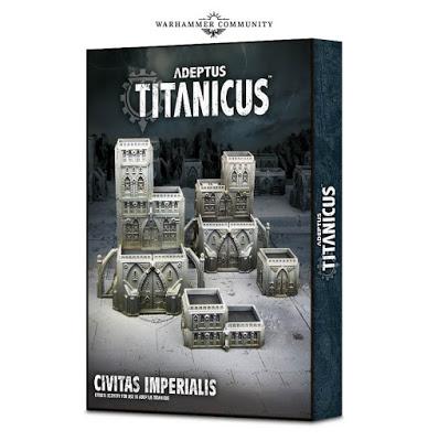 Pre-pedidos de la semana que viene revelados: Adeptus Titanicus y Dragones Pre-pedidos de la semana que viene revelados: Adeptus Titanicus y Dragones