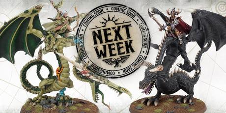 Pre-pedidos de la semana que viene revelados: Adeptus Titanicus y Dragones Pre-pedidos de la semana que viene revelados: Adeptus Titanicus y Dragones