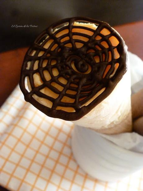 Helado de Naranja con Leche de Cabra