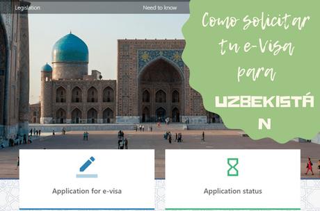 e-visa para uzbekistan asia central