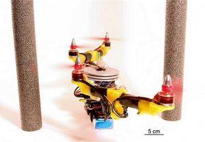 Este robot aéreo está inspirado en las aves para evitar obstáculos