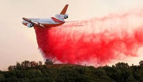 California: frente al fuego, Donald Trump declara el estado de un desastre natural.