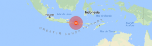 Terremoto mata al menos a 37 personas e hiere a docenas en Indonesia