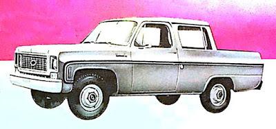 Carrocerías Francital para Chevrolet