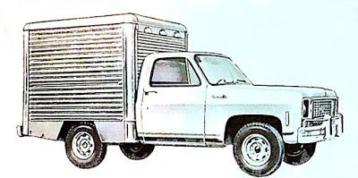 Carrocerías Francital para Chevrolet