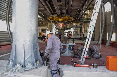 CONCLUYEN MANTENIMIENTO DE MEXICABLE EN BENEFICIO DE USUARIOS DE ESTE SISTEMA DE TRANSPORTE MASIVO