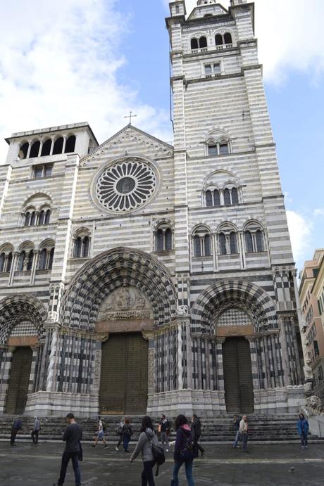 Catedral de San Lorenzo en Génova