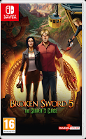 La aventura gráfica Broken Sword 5  también en Switch