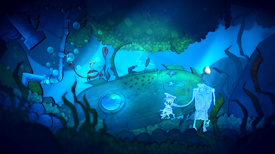 La muerte acecha en Flipping Death, lo próximo de los creadores de Stick it to the Man