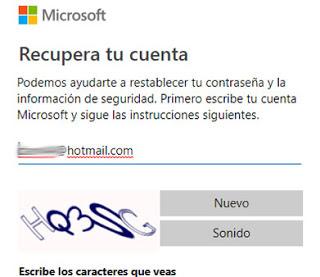 Como recuperar cuenta correo Outlook [2018]