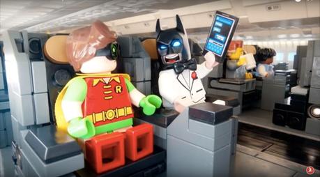 Personajes de LEGO dan las instrucciones en este vídeo de seguridad aérea de Turkish Airlines