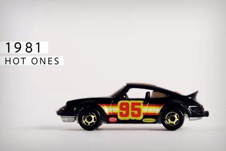 La evolución de los cochecitos Hot Wheels: 50 años de diseño resumidos en 2 minutos