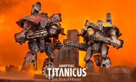 Precios en euros de los pre-pedidos de esta semana (Adeptus Titanicus) Precios en euros de los pre-pedidos de esta semana (Adeptus Titanicus)