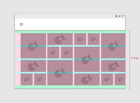 Entendiendo la Grilla Adaptable de Material Design