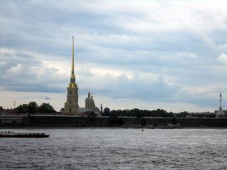 Navegando por el Báltico: San Petersburgo