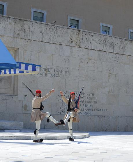 La emoción de caminar Atenas (Parte I)