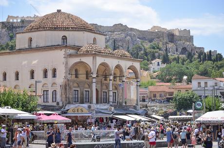 La emoción de caminar Atenas (Parte I)