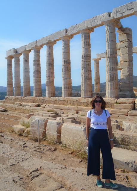 La emoción de caminar Atenas (Parte I)