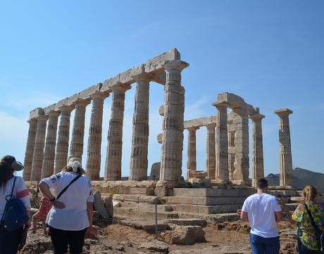 La emoción de caminar Atenas (Parte I)