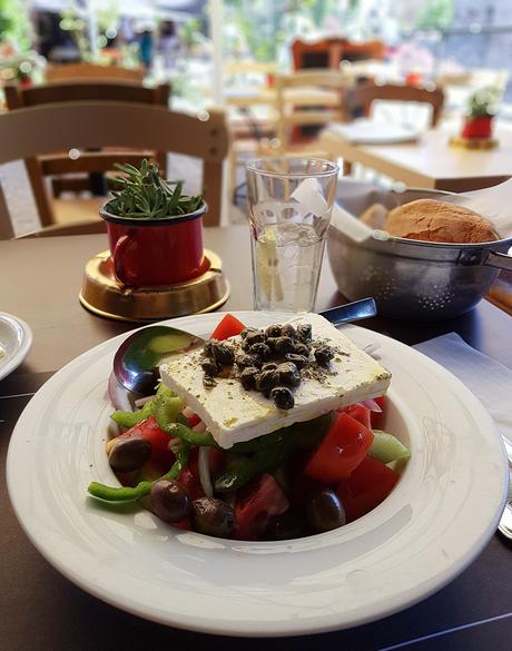 La emoción de caminar Atenas (Parte I)