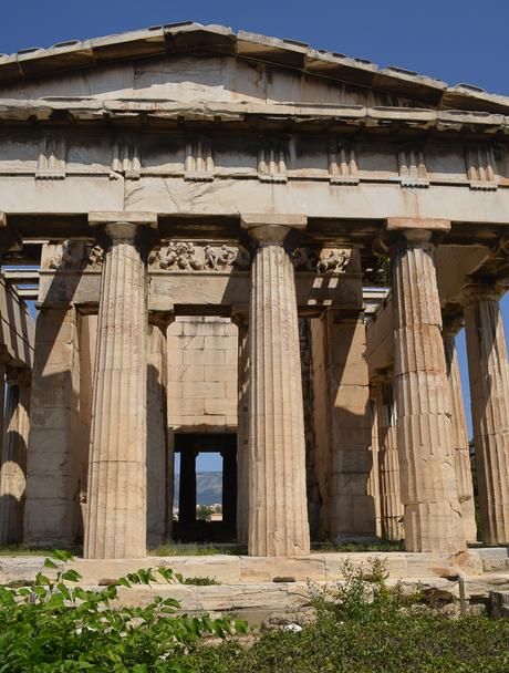 La emoción de caminar Atenas (Parte I)