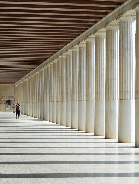 La emoción de caminar Atenas (Parte I)