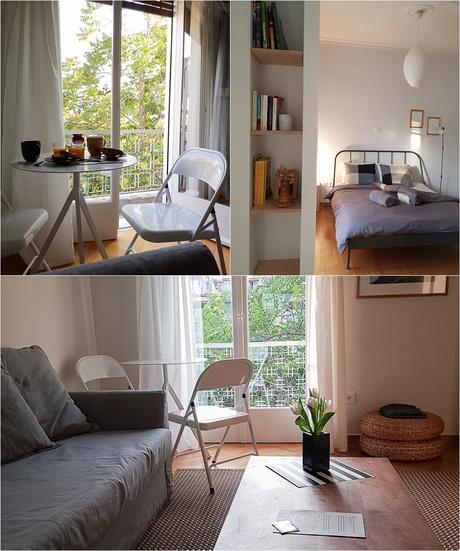 La emoción de caminar Atenas (Parte I)