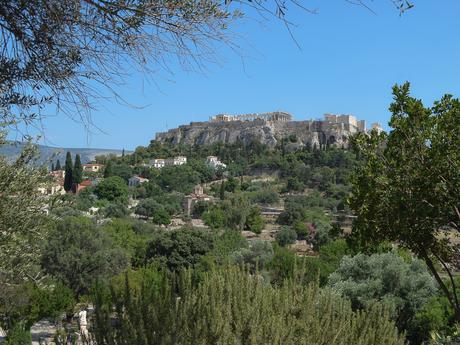 La emoción de caminar Atenas (Parte I)