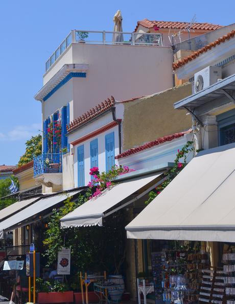 La emoción de caminar Atenas (Parte I)