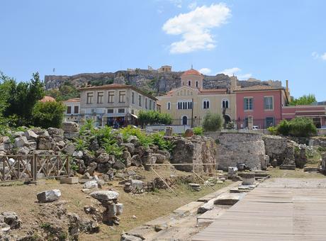 La emoción de caminar Atenas (Parte I)