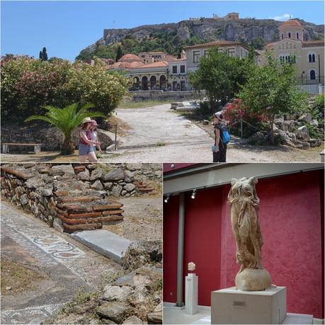 La emoción de caminar Atenas (Parte I)