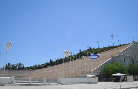 La emoción de caminar Atenas (Parte I)