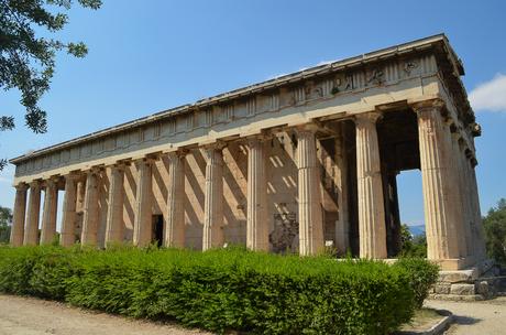 La emoción de caminar Atenas (Parte I)
