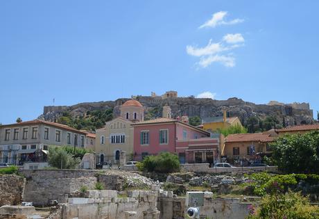 La emoción de caminar Atenas (Parte I)
