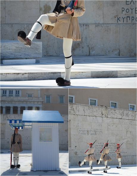 La emoción de caminar Atenas (Parte I)