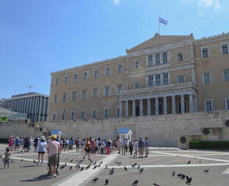 La emoción de caminar Atenas (Parte I)