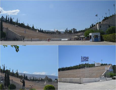 La emoción de caminar Atenas (Parte I)