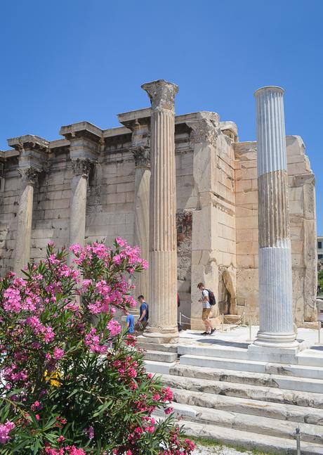 La emoción de caminar Atenas (Parte I)