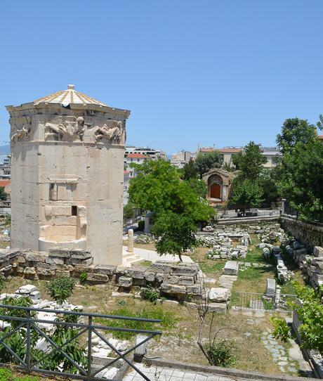 La emoción de caminar Atenas (Parte I)