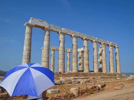 La emoción de caminar Atenas (Parte I)