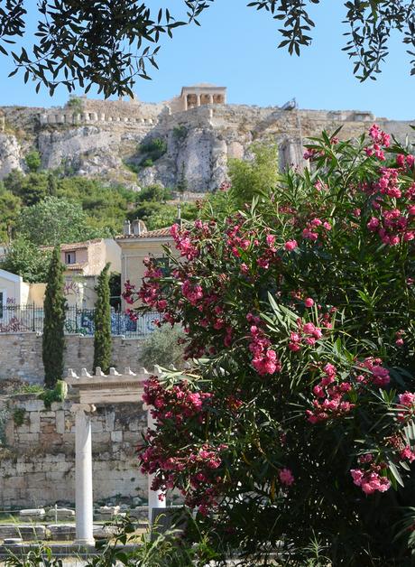 La emoción de caminar Atenas (Parte I)